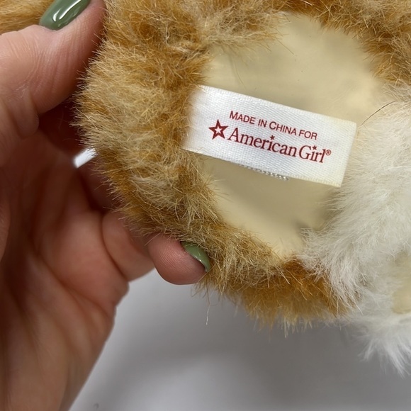 American Girl Calico Cat “Ginger” Kitten Plush Stuffed Animal 5” - Picture 8 of 9